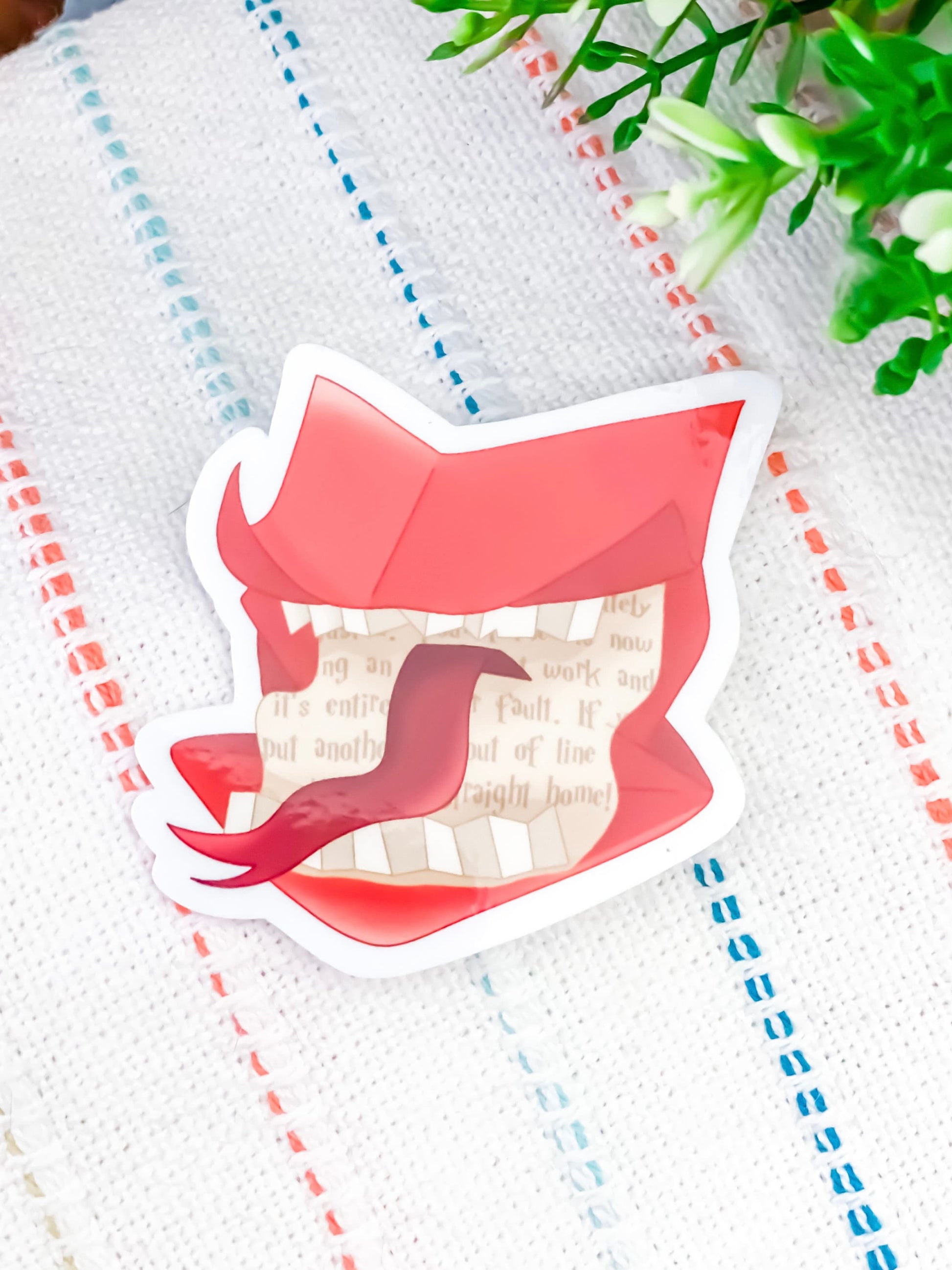 Wizardry Howler Vinyl Sticker