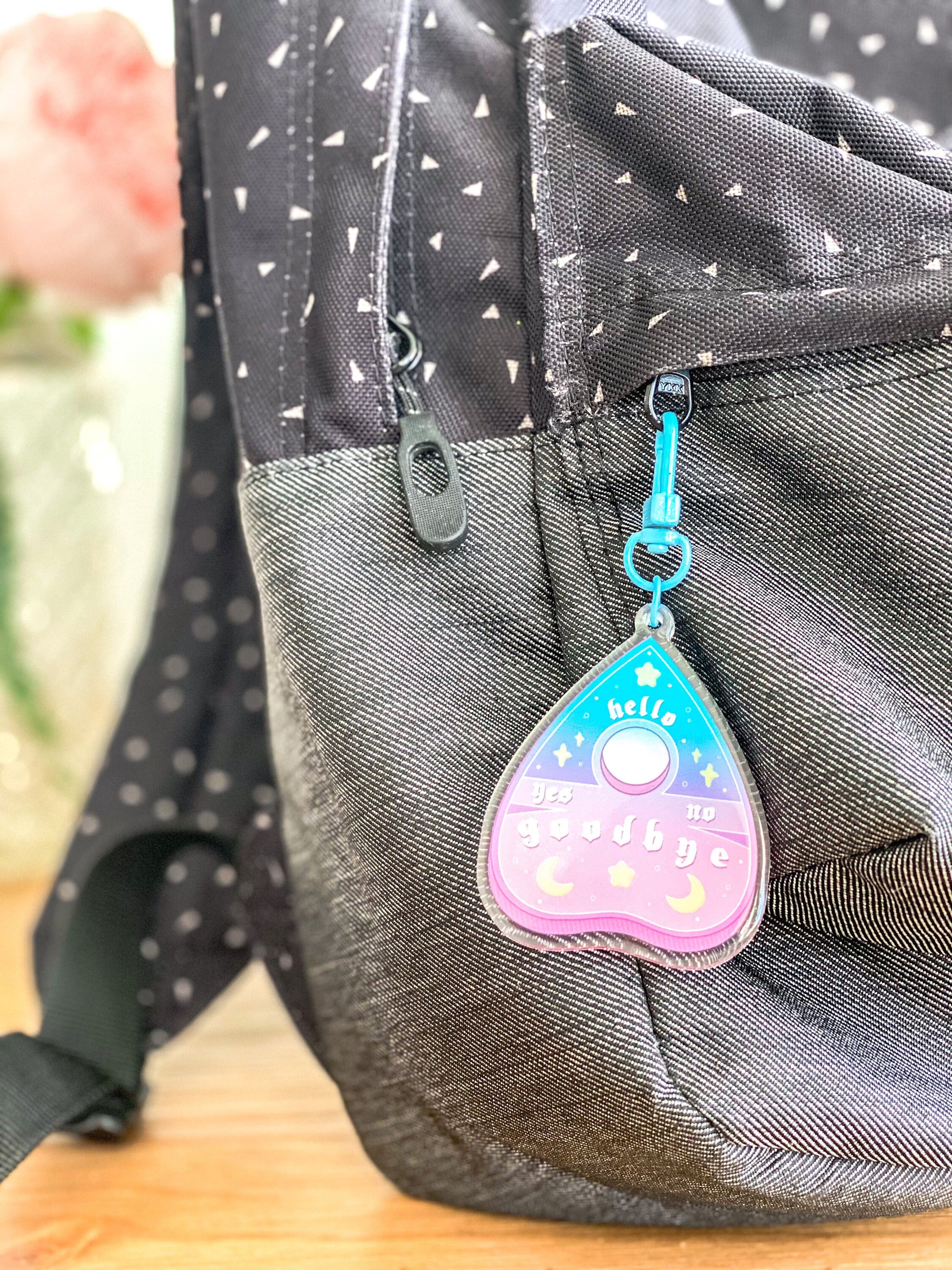 Planchette Keychain