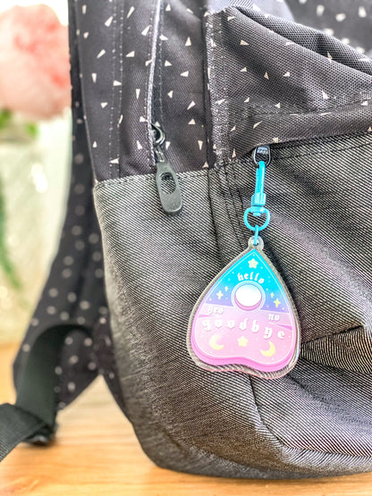 Planchette Keychain
