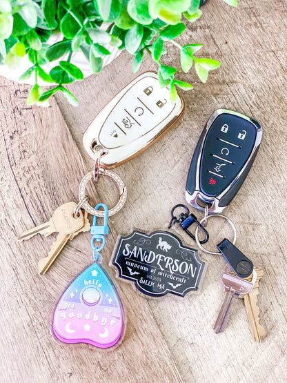Planchette Keychain
