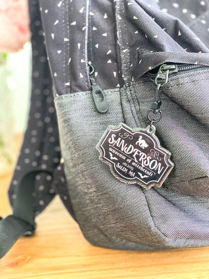 Sanderson Sisters Sign Keychain