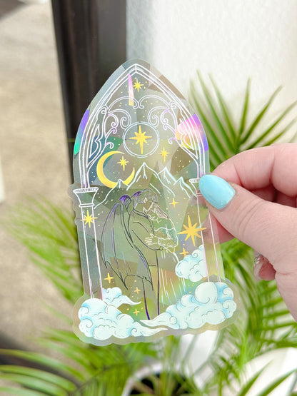 Starfall Suncatcher Sticker